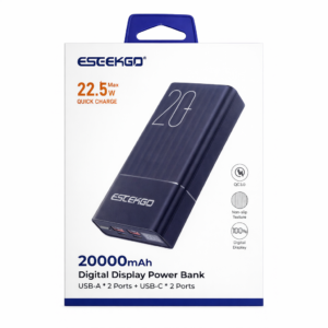 eseekgo p 20b power bank cover
