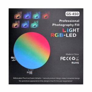 gs 450 rgb 18in professional photography light cover
