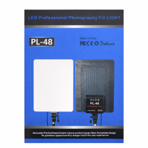 pl 48 led professional photography light cover