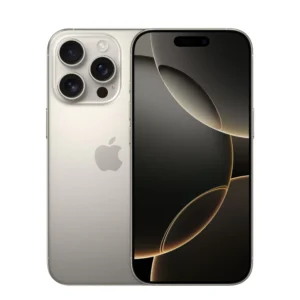 iphone 16 pro natural titanium