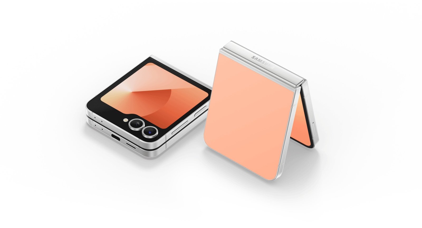 product color peach pc v2.jpg Samsung Galaxy Z Flip6